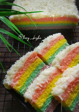 Foto resep Bolu Susu Lembang Pelangi