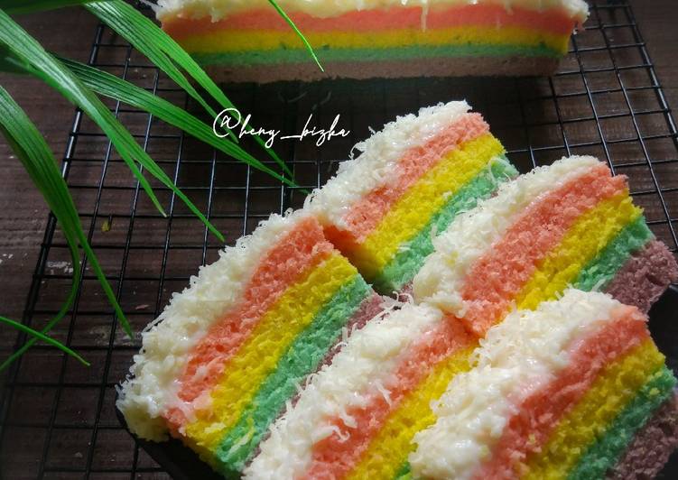 Resep Bolu Susu Lembang Pelangi, Bikin Ngiler