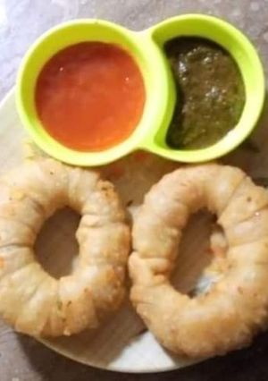 A picture of Ring Samosa.