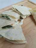 Quesadillas de acelga