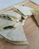 Quesadillas de acelga