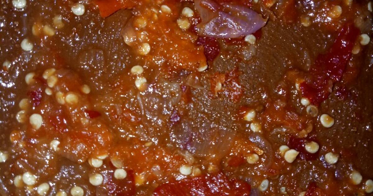 Resep Sambal Bawang Mantap Jiwa  oleh  Dapur  Anak  kos  