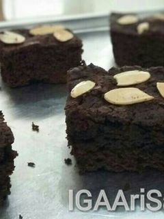 Foto resep Brownies Coklat Panggang Klasik No Mixer