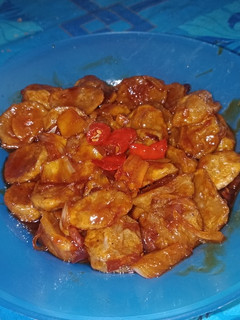 Foto resep Bakso Goreng Saus Kecap