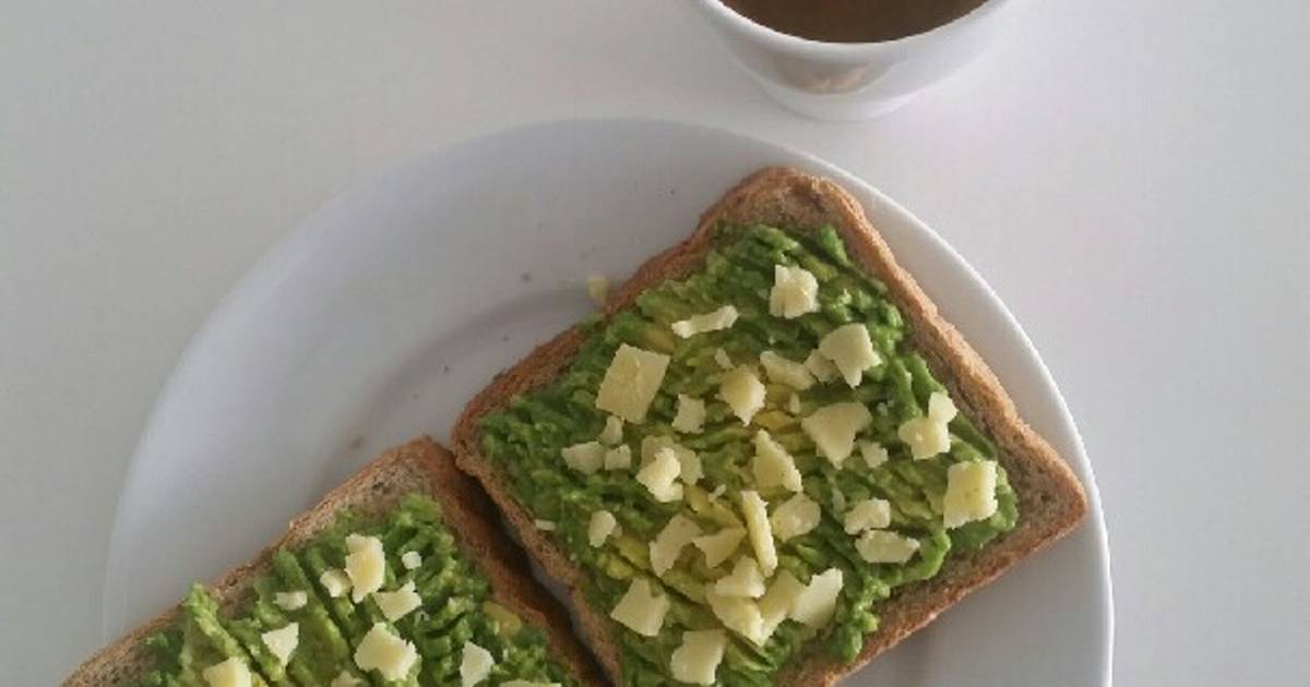 Desayuno Saludable Con Tostadas De Aguacate Receta De Paula Hinke ...