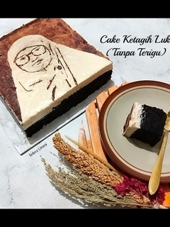 Foto resep Cake Ketagih Lukis (Tanpa Terigu)
