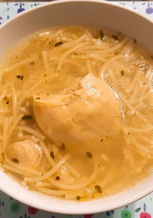 Una foto de Sopa de Dieta Blanda