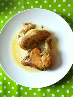 Foto principal de Pollo con provenzales al horno