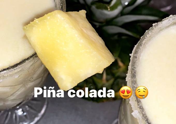 Recipe of Piña Colada 🥥🍍