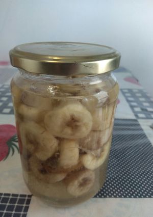 Φωτογραφία της συνταγής Λικέρ μπανάνας