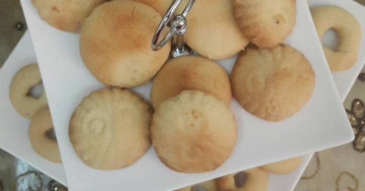 طريقة عمل طريقة عمل حلوى الغريبية - 118 وصفة سهلة وسريعة - كوكباد
