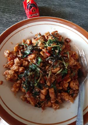 Foto resep Sambal tempe kemangi