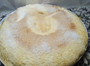 Una foto de Flan de mandarina y naranja !
