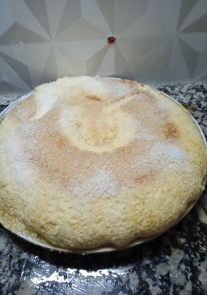 Una foto de Flan de mandarina y naranja !