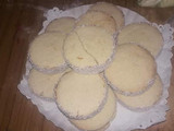 Alfajores de maicena caseros
