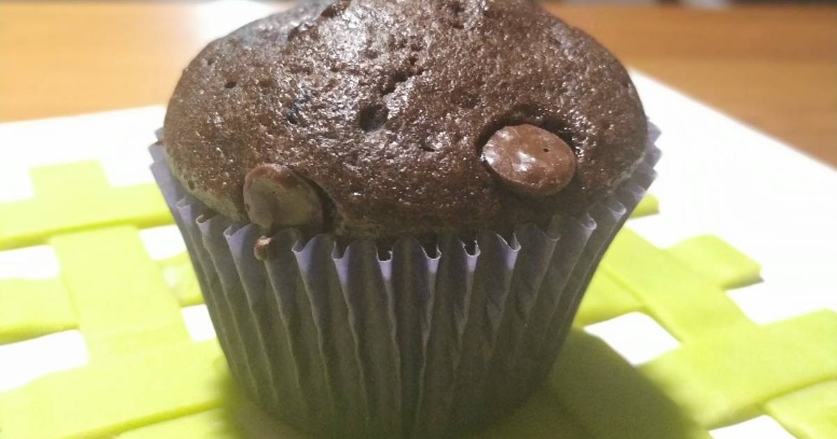 Muffins de chocolate estilo Starbucks Receta de Cristina Gimenez 🌼 Cookpad