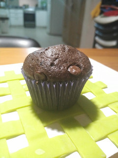 Una foto de Muffins de chocolate estilo Starbucks
