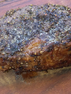 Una foto de Bife de chorizo a la pimienta
