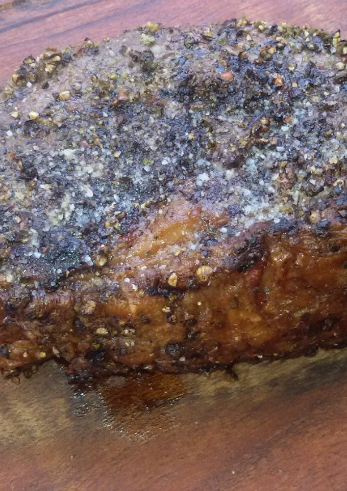 Una foto de Bife de chorizo a la pimienta