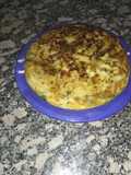 Tortilla de pimientos "multicolor"