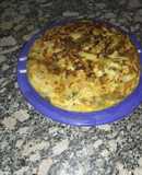 Tortilla de pimientos "multicolor"