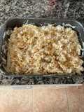Fusilli con salsa mornay