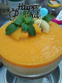 Foto resep Manggo cheese cake
