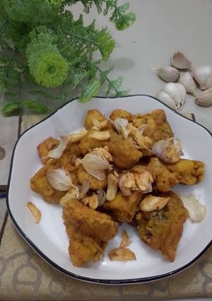 Foto resep Ayam Goreng Bawang khas Batam (Bumbu Marinasi)