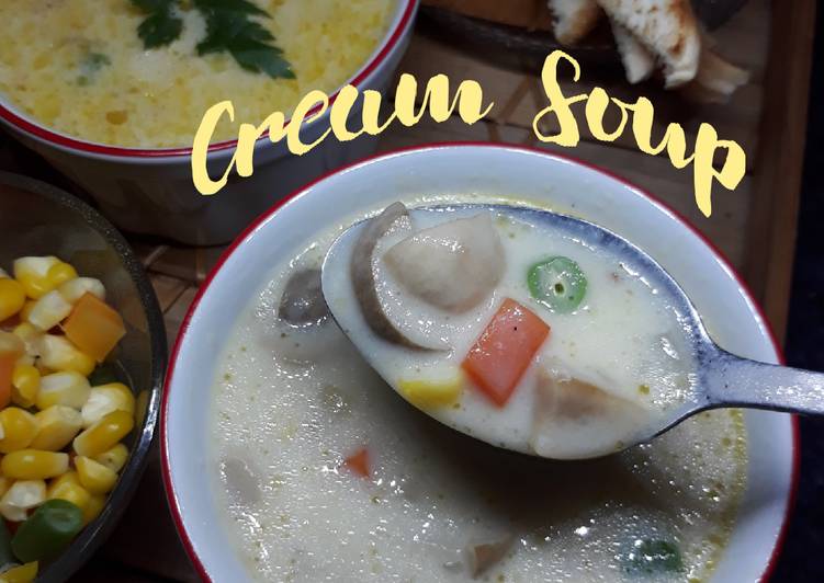 Langkah Mudah untuk Membuat Cream Soup yang Lezat