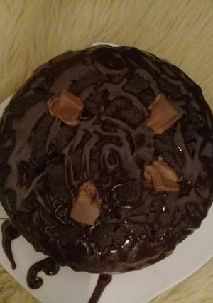 صورة لوصفة كيك بشوكولاته وجالكسي
