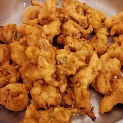 A picture of Crispy Onion Pakora.