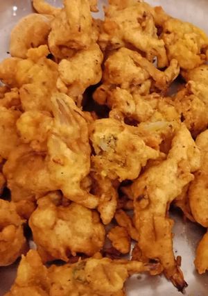 A picture of Crispy Onion Pakora.