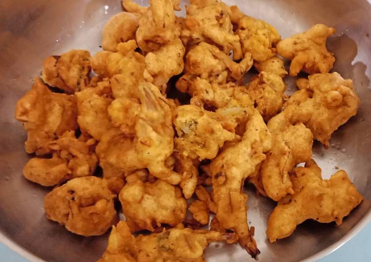 Crispy Onion Pakora