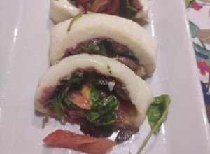Foto di Rotolo di mozzarella estiva