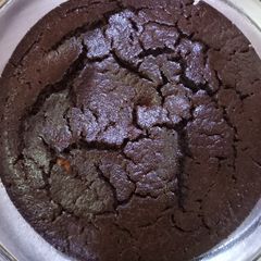 A picture of Jaggery Brownie.
