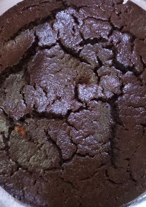 A picture of Jaggery Brownie.
