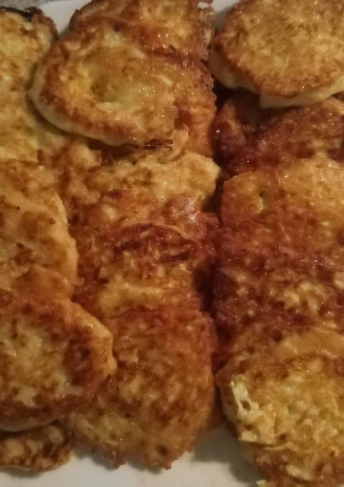 Кабачкові оладки