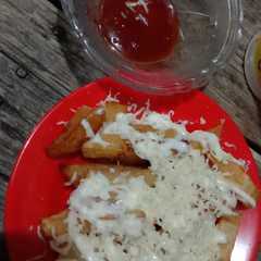 รูปของ Kentang goreng mayo keju