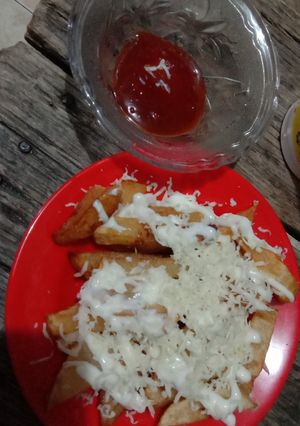Foto resep Kentang goreng mayo keju