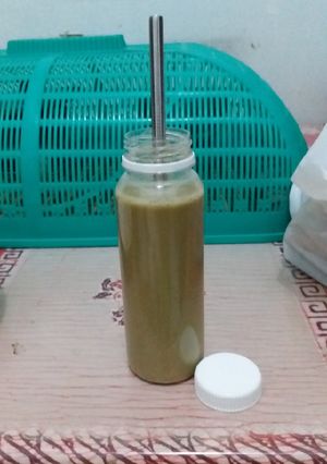 Foto resep Jus Oat Matcha (Busui-friendly)