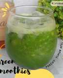 Green smoothies (Pokcoy, Apel, Timun, Jeruk Nipis) 💚