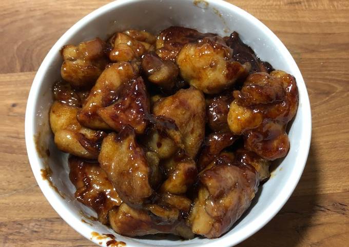 Ayam honey teriyaki ala akari papa