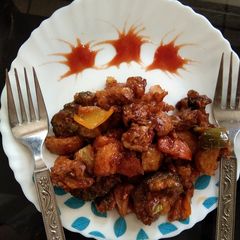 A picture of Crispy veg.