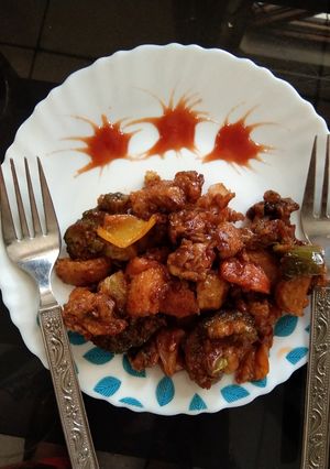 A picture of Crispy veg.
