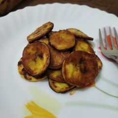 A picture of Caramelized Banana Fry.