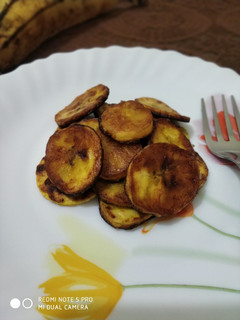 A picture of Caramelized Banana Fry.