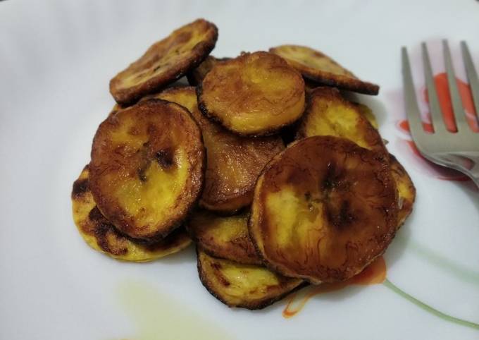 Caramelized Banana Fry Recipe By Reshma Praveen Cookpad