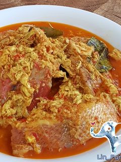 Foto resep Kare Kakap Merah