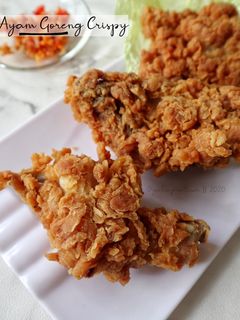 Foto resep Ayam Goreng Kriuk