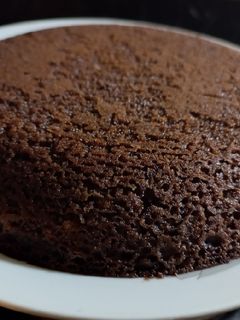 عکسی از دستور کیک شکلاتی تابه ای فوری